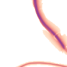 Night-time road noise heatmap for BN6 9BT