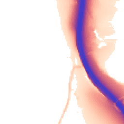 Daytime road noise heatmap for BN6 9BU