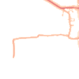 Daytime road noise heatmap for BN6 9BY