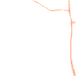 Night-time road noise heatmap for BN6 9BZ
