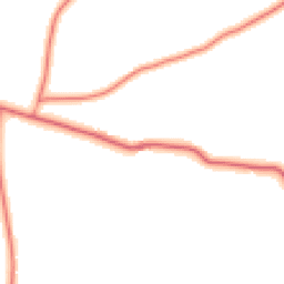 Daytime road noise heatmap for BN6 9DP