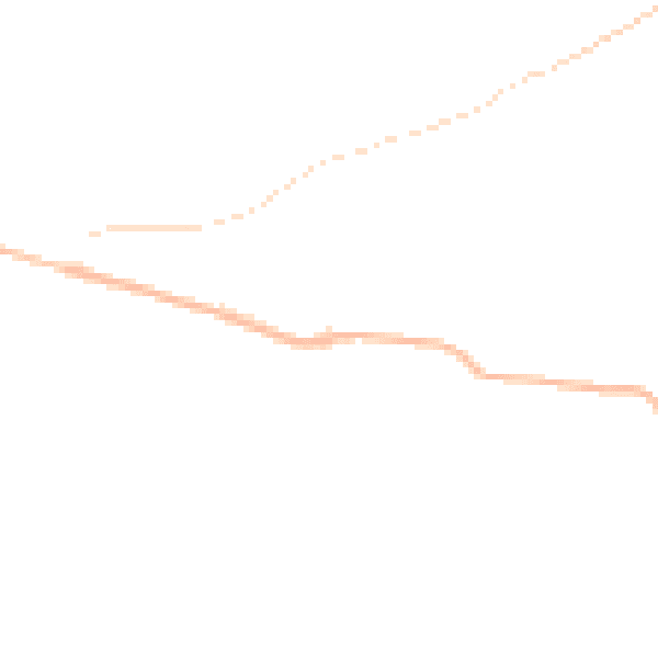 Night-time road noise heatmap for BN6 9DP