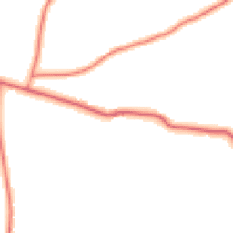 Daytime road noise heatmap for BN6 9DR