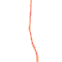 Daytime road noise heatmap for BN6 9DX