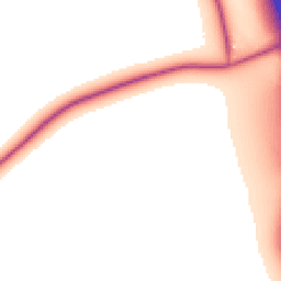 Daytime road noise heatmap for BN6 9ED