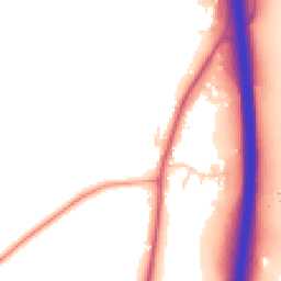 Daytime road noise heatmap for BN6 9EH