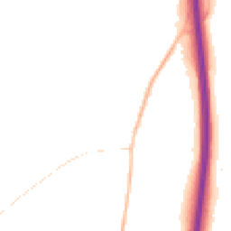Night-time road noise heatmap for BN6 9EH