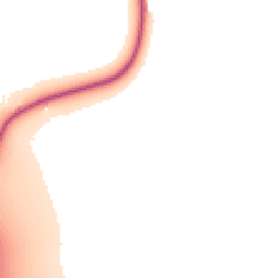 Daytime road noise heatmap for BN6 9EL