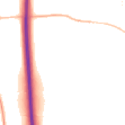 Night-time road noise heatmap for BN6 9ER