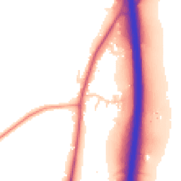 Daytime road noise heatmap for BN6 9FJ