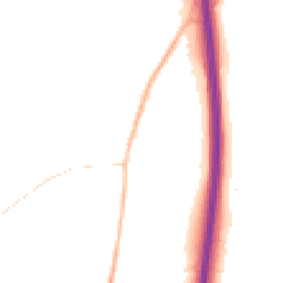 Night-time road noise heatmap for BN6 9FJ