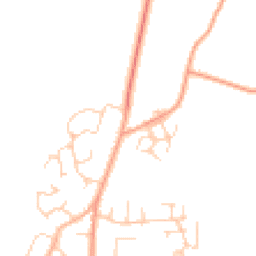 Daytime road noise heatmap for BN6 9FL