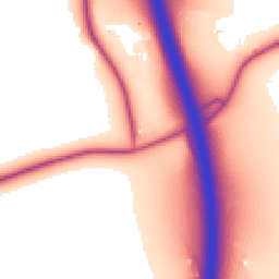 Daytime road noise heatmap for BN6 9FT