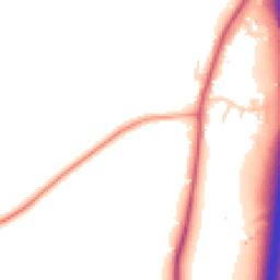 Daytime road noise heatmap for BN6 9GB