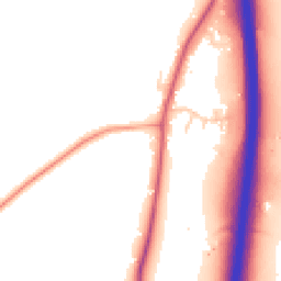Daytime road noise heatmap for BN6 9GE
