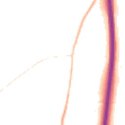 Night-time road noise heatmap for BN6 9GE