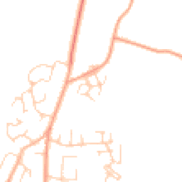 Daytime road noise heatmap for BN6 9GG
