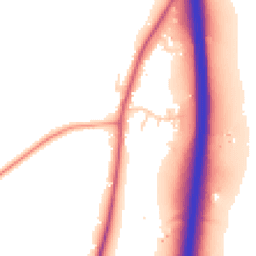 Daytime road noise heatmap for BN6 9GY