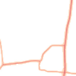 Daytime road noise heatmap for BN6 9HL