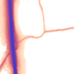 Daytime road noise heatmap for BN6 9HN