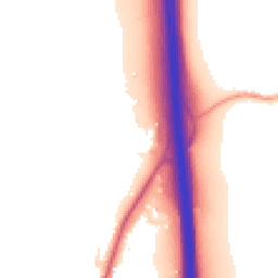 Daytime road noise heatmap for BN6 9HR
