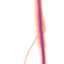 Night-time road noise heatmap for BN6 9HR