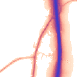 Daytime road noise heatmap for BN6 9HT