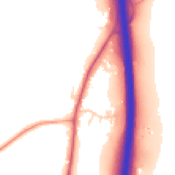 Daytime road noise heatmap for BN6 9HX
