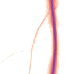 Night-time road noise heatmap for BN6 9HX