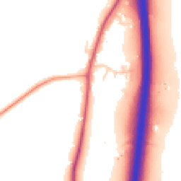 Daytime road noise heatmap for BN6 9HY