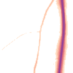 Night-time road noise heatmap for BN6 9HZ