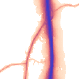 Daytime road noise heatmap for BN6 9JA