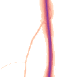 Night-time road noise heatmap for BN6 9JA