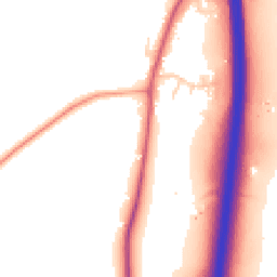 Daytime road noise heatmap for BN6 9JB