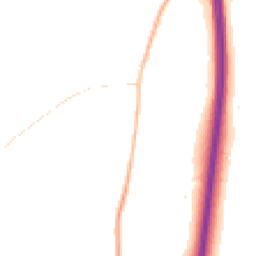 Night-time road noise heatmap for BN6 9JB