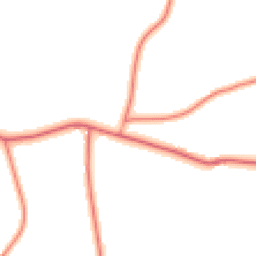 Daytime road noise heatmap for BN6 9JE