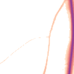Night-time road noise heatmap for BN6 9JG