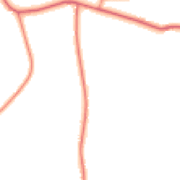 Daytime road noise heatmap for BN6 9JN