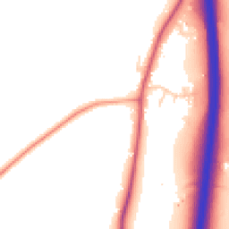 Daytime road noise heatmap for BN6 9JR