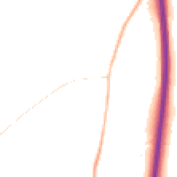 Night-time road noise heatmap for BN6 9JR