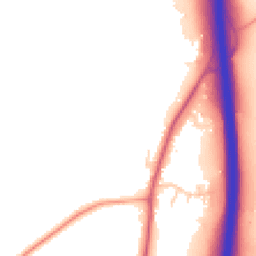 Daytime road noise heatmap for BN6 9LB