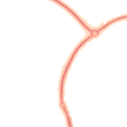 Night-time road noise heatmap for BN6 9LD