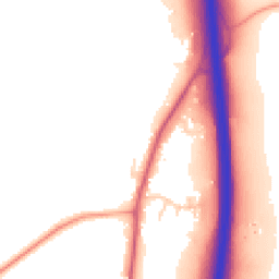 Daytime road noise heatmap for BN6 9LF