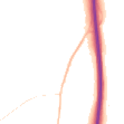 Night-time road noise heatmap for BN6 9LF