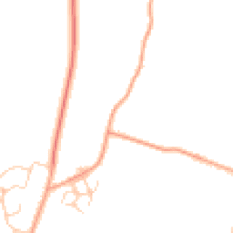 Daytime road noise heatmap for BN6 9LN