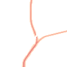 Night-time road noise heatmap for BN6 9PD