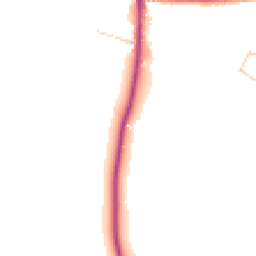 Daytime road noise heatmap for BN6 9PF