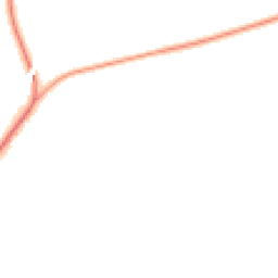 Night-time road noise heatmap for BN6 9PJ