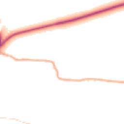 Daytime road noise heatmap for BN6 9PN