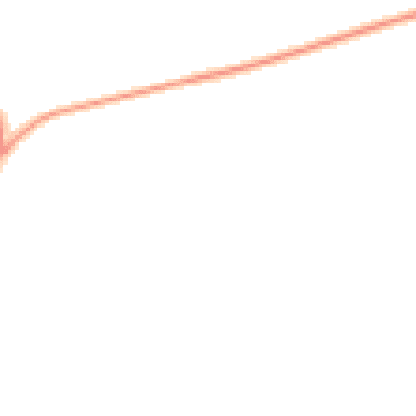 Night-time road noise heatmap for BN6 9PN